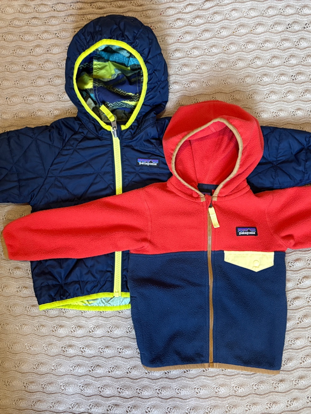 Patagonia winter bundle 12/18 months